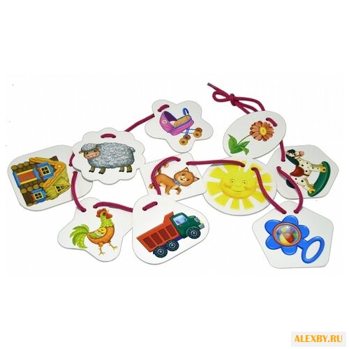 Шнуровка Робинс Первые картинки