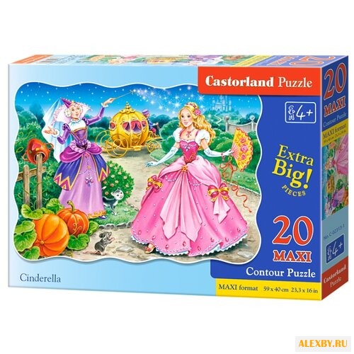 Пазл Castorland Cinderella