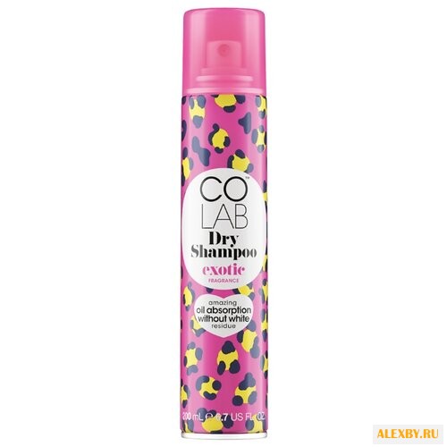 Сухой шампунь Colab Exotic 200 мл