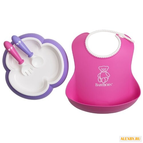 Комплект посуды Baby Bjorn для
