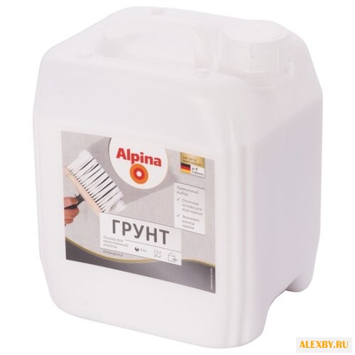 Грунтовка Alpina универсальная