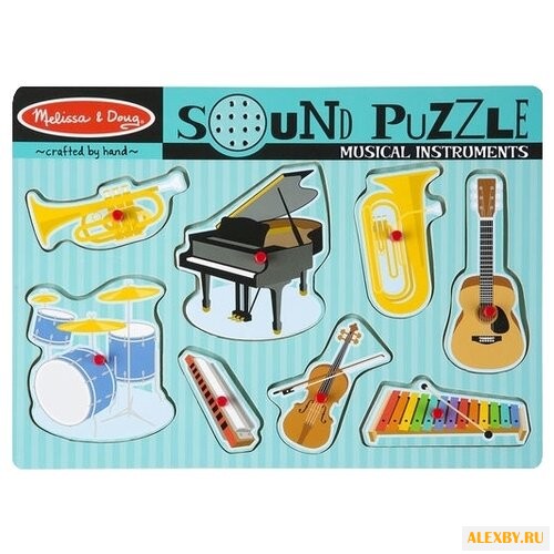 Рамка-вкладыш Melissa & Doug