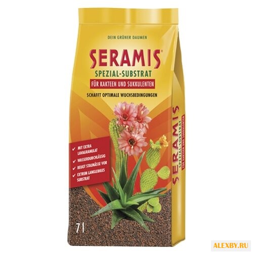 Субстрат гранулят Seramis для
