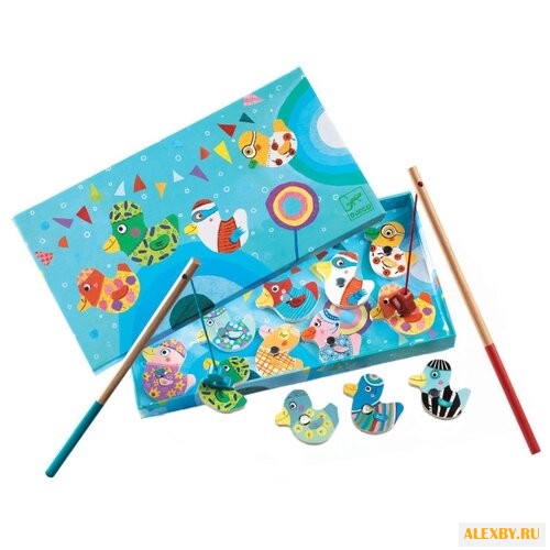 Бирюлька DJECO Поймай утку