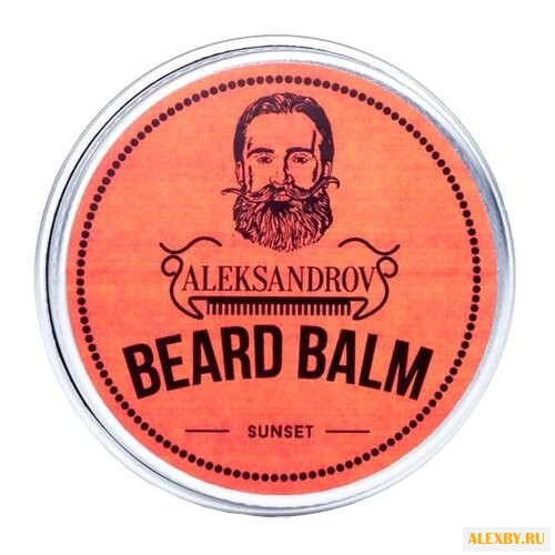 ALEKSANDROV Бальзам для бороды