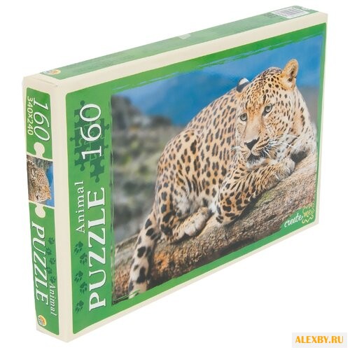 Пазл Рыжий кот Animal Леопард