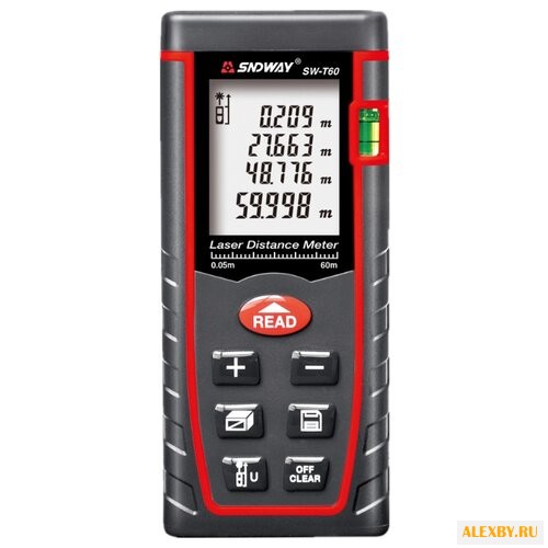 Лазерный дальномер SNDWAY SW-T60
