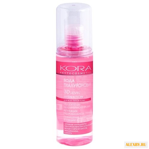 Kora Вода гиалуроновая 3D Level
