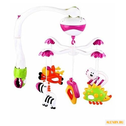 Электронный мобиль Жирафики