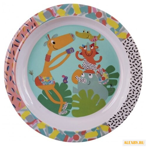 Тарелка Ebulobo Зоопарк E85001