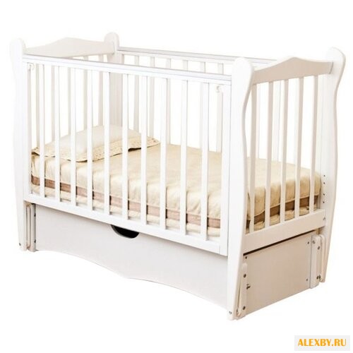 Кроватка Красная Звезда