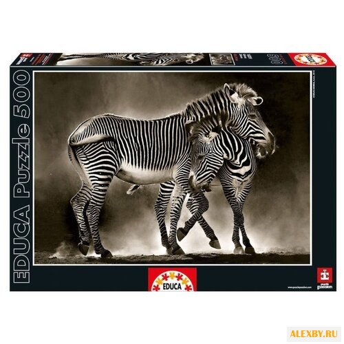 Пазл Educa Зебры 16359