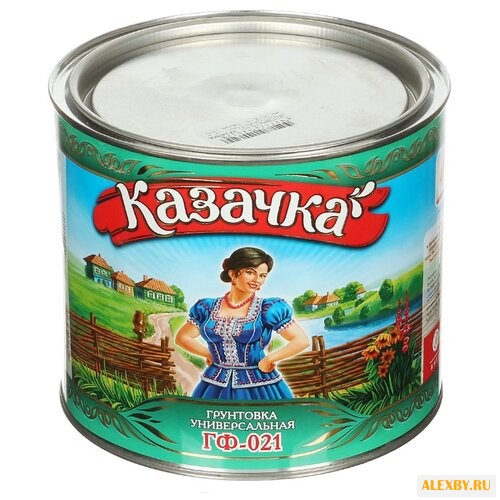 Грунтовка Казачка ГФ-021 19 кг