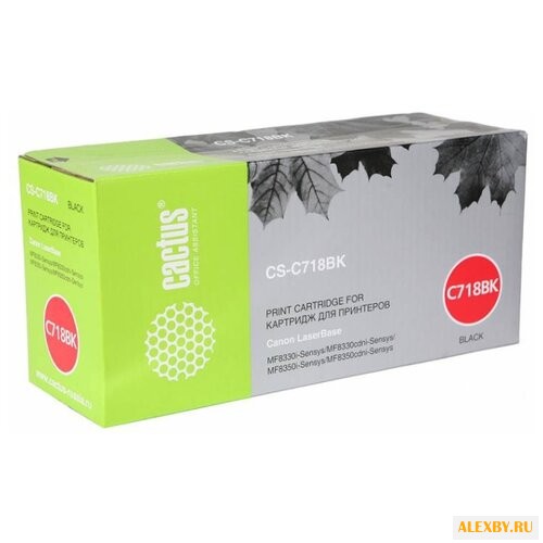 Картридж cactus CS-C718BK
