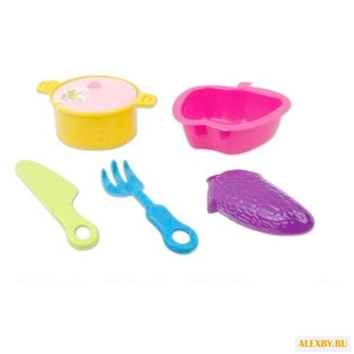 Набор посуды 1 TOY Мелочь а