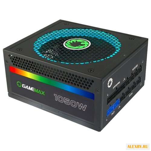 Блок питания GameMax RGB-1050