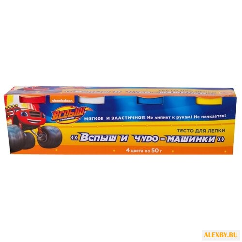 Масса для лепки РОСМЭН Вспыш и