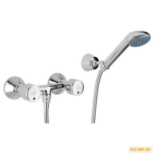 Двухрычажный смеситель для душа