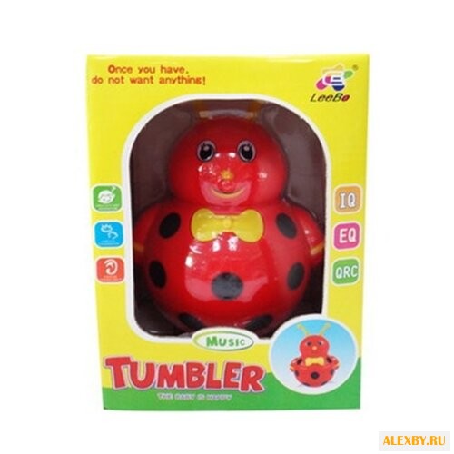 Неваляшка Shantou Gepai Божья