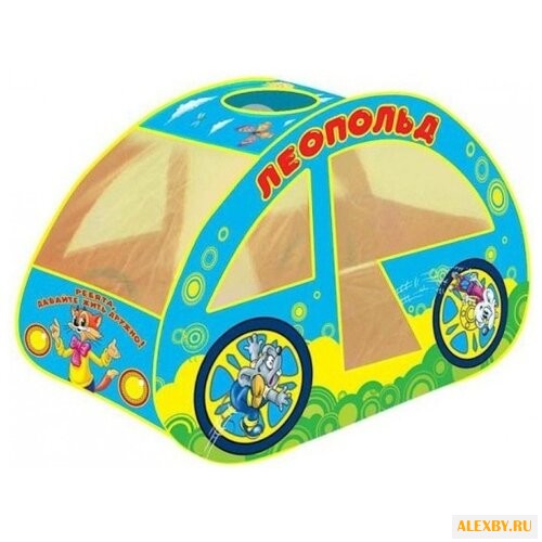 Палатка Играем вместе Леопольд