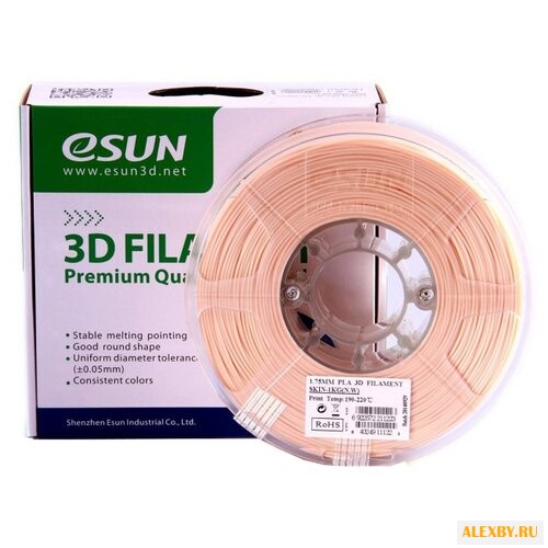 PLA пруток ESUN 1.75 мм бежевый