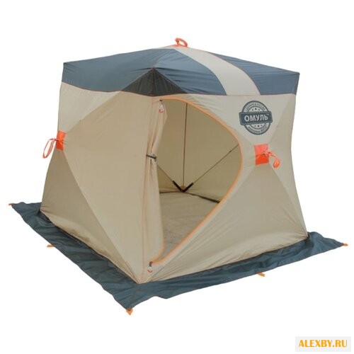 Палатка Митек Омуль Куб 1