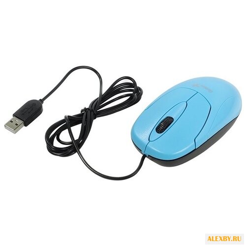 Мышь Genius XScroll V3 Blue USB