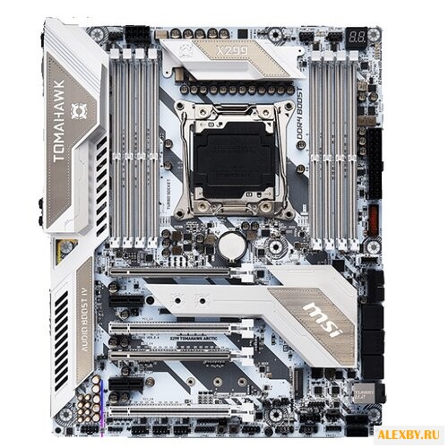 Материнская плата MSI X299