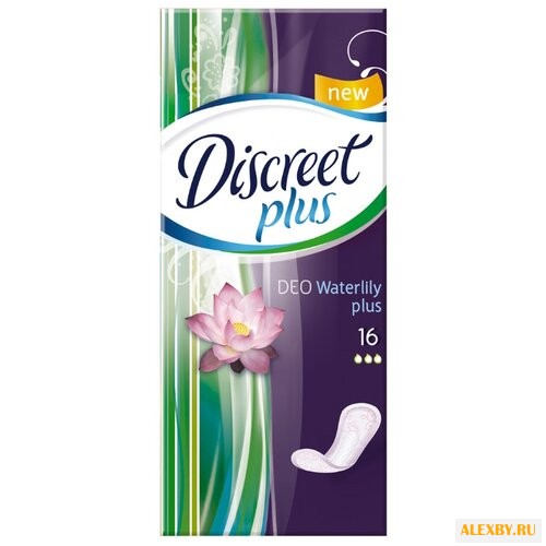 Discreet прокладки ежедневные