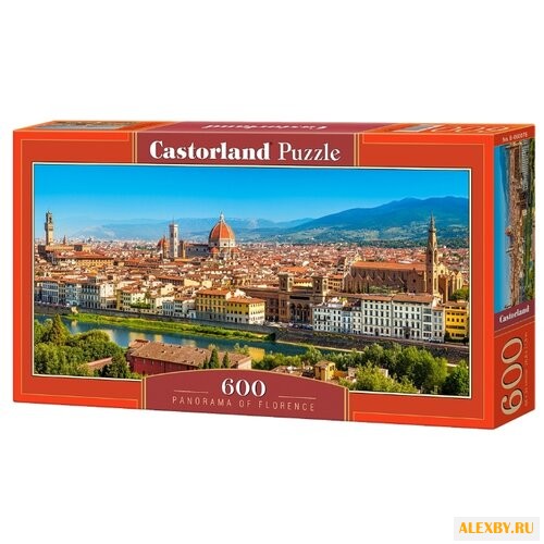 Пазл Castorland Panorama of