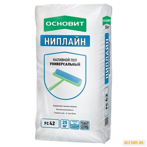 Финишная смесь Основит FC 42