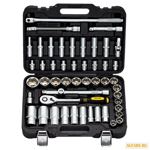 Набор торцевых головок BERGER