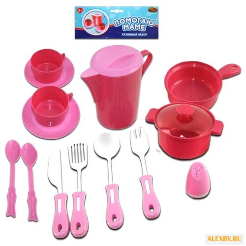 Набор посуды ABtoys Помогаю