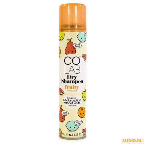 Сухой шампунь Colab Fruity 200 мл