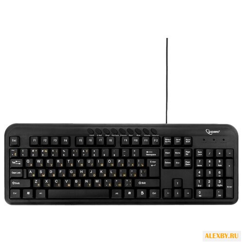 Клавиатура Gembird KB-8330UM-BL