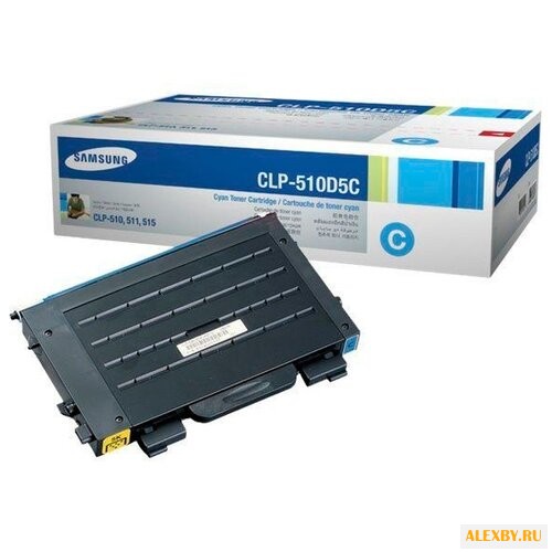 Картридж Samsung CLP-510D5C