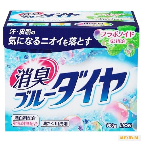 Стиральный порошок Lion Shoushu