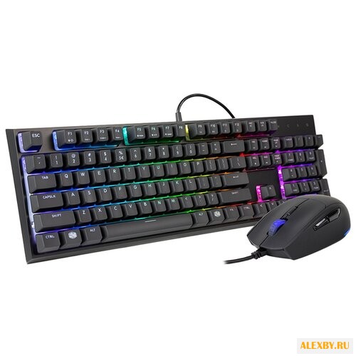 Клавиатура и мышь Cooler Master