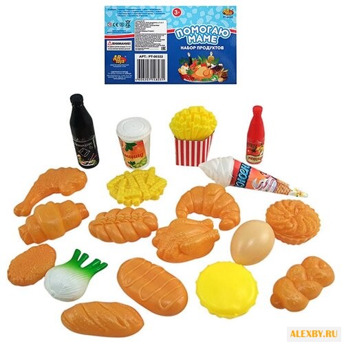 Набор продуктов ABtoys Помогаю