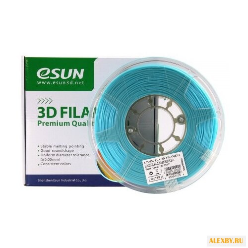 PLA пруток ESUN 1.75 мм голубой