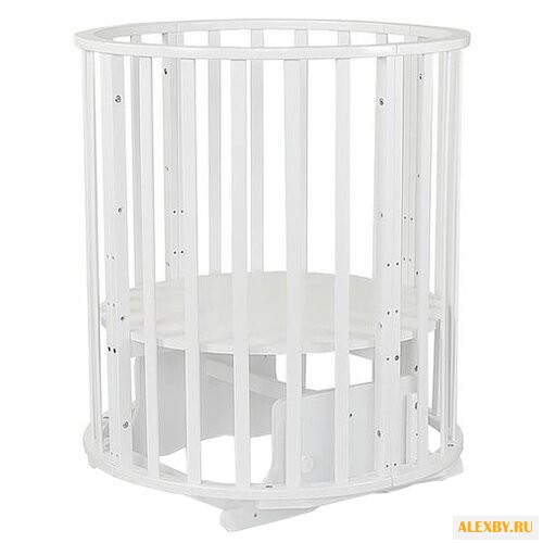 Кроватка Mr Sandman Round с