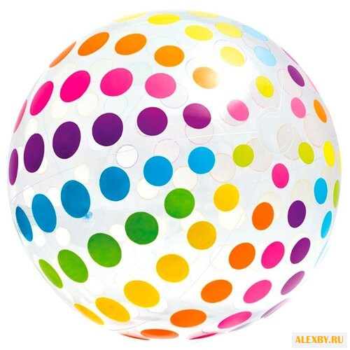 Пляжный мяч Intex Джамбо 59065