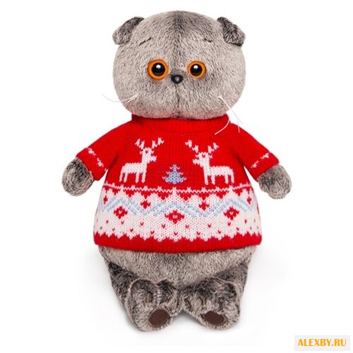 Мягкая игрушка Basik&Co Кот