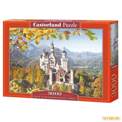 Пазл Castorland Neuschwanstein