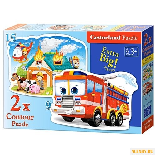 Набор пазлов Castorland Fire