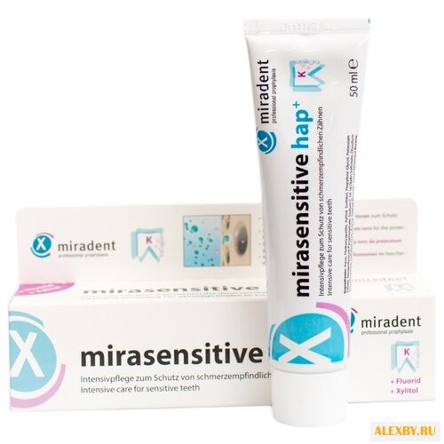 Зубная паста miradent