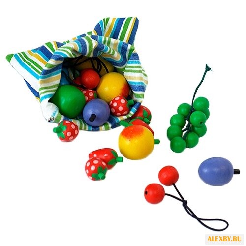 Бирюлька КЛИМО Набор фруктов C41