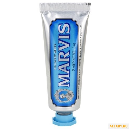 Зубная паста Marvis Aquatic Mint