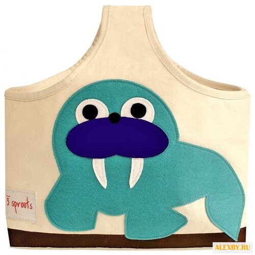 Сумка 3 Sprouts Морж 38x30x14