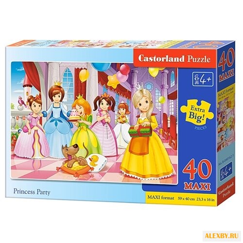 Пазл Castorland Princess Party